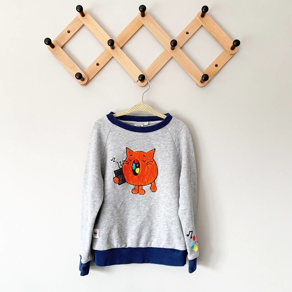 Toca Boca Crewneck Sweatshirt | XS (4/5)